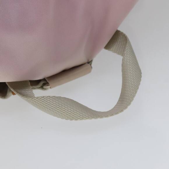 PRADA Backpack Nylon Pink - Picture 14 of 16